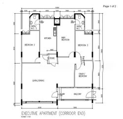 Blk 107 Jurong East Street 13 (Jurong East), HDB Executive #623700751
